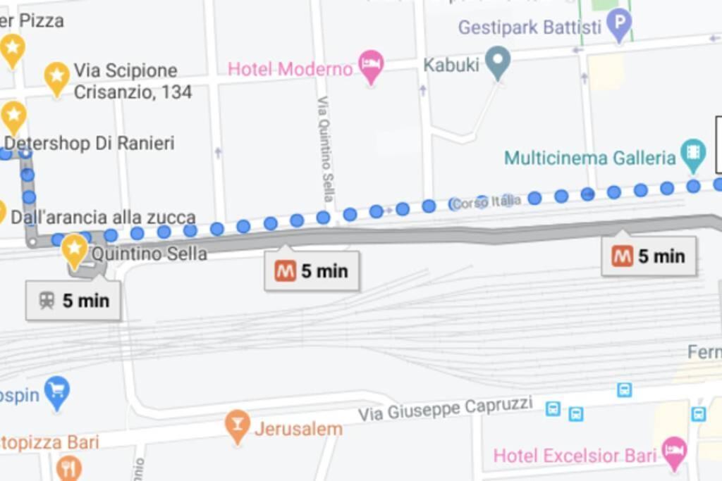 Letto Ad Acqua H2Ome Apartman Bari Kültér fotó